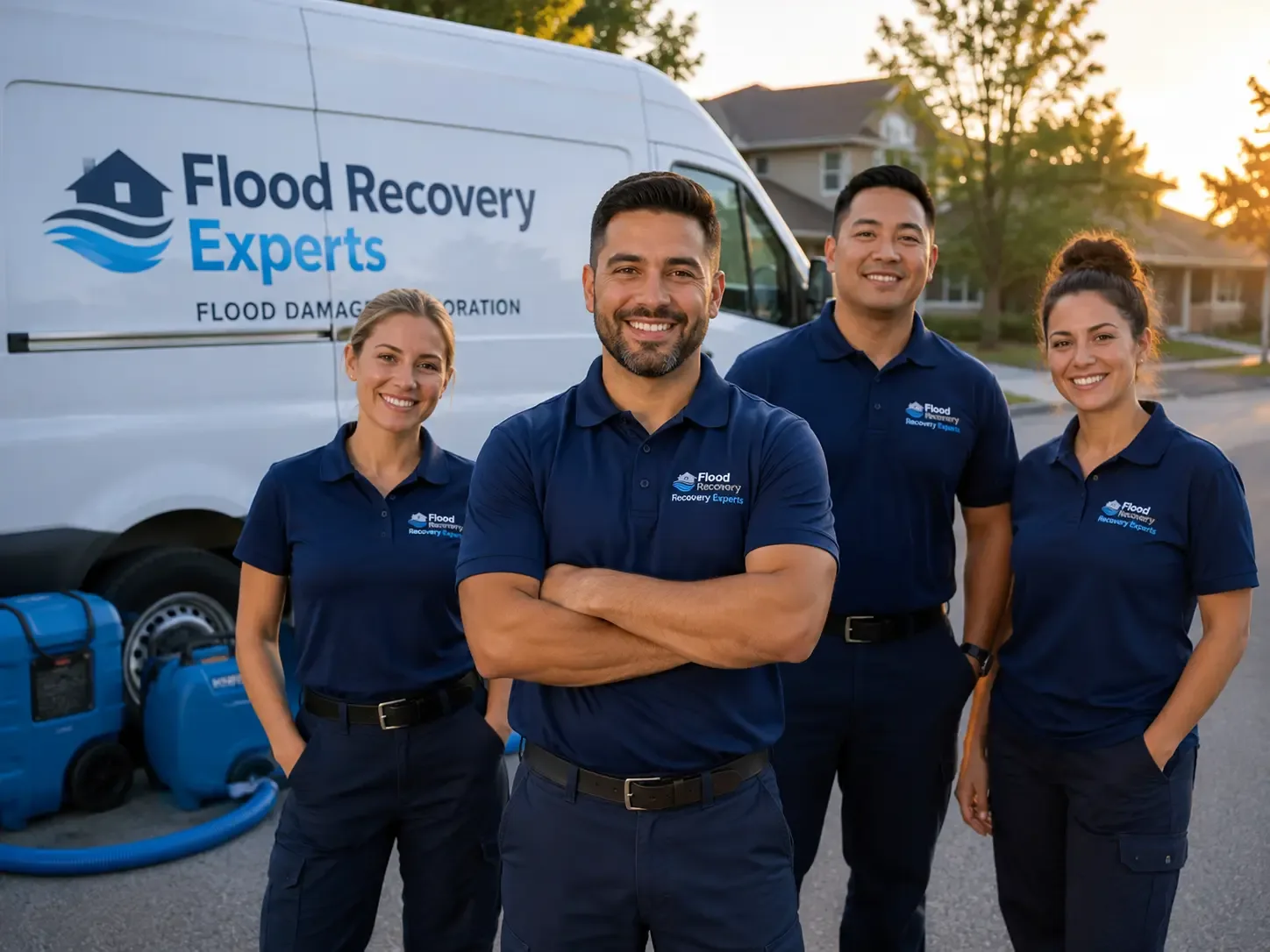Flood Damage Cleanup company in Valentine, TX