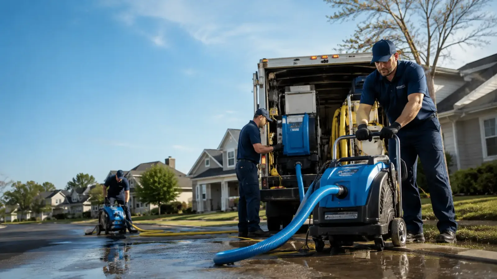 Flood Damage Cleanup in Valentine, TX